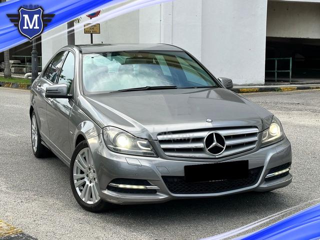 2012 MERCEDES BENZ C200 1.8 CGi FACELIFT ELEGANCE - 1