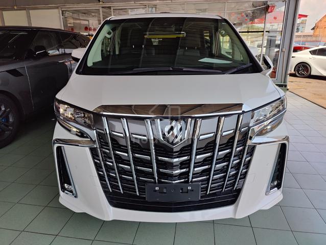 sunroof dim bsm 2022 Toyota ALPHARD 2.5 SC PROMO - 3