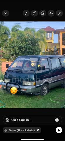 1996 Nissan VANETTE 1.5 ELITE C22 (M) - 1