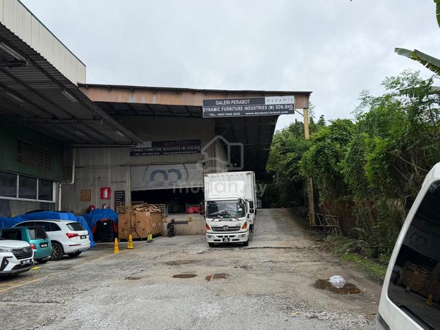 Kampung Subang Shah Alam Warehouse For Rent 1