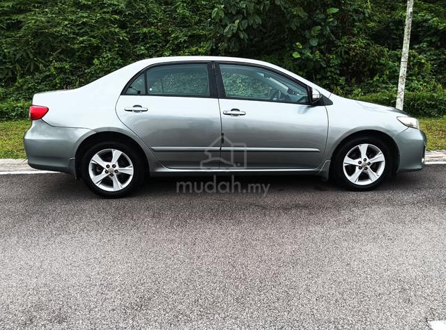 2011 Toyota COROLLA 1.8 ALTIS E MY08 E140 - 5