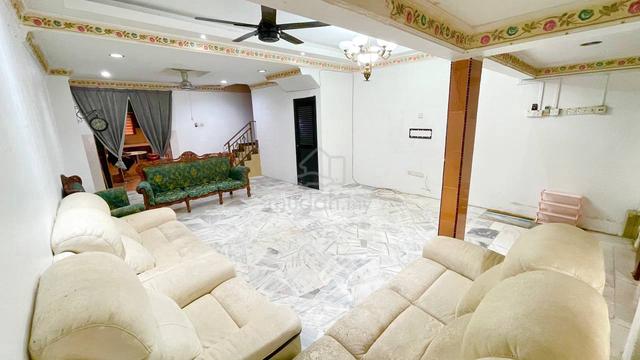RENOVATED FREEHOLD Double Storey Terrace Klang Utama RENOVATED 1