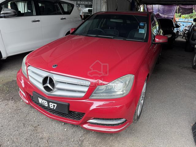 Mercedes Benz C200 CGI VIP Number 87 Included W204 - 1
