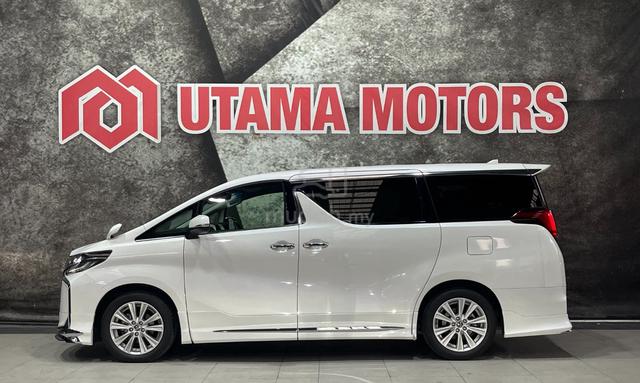 2022 Toyota ALPHARD 2.5 S BODYKIT 7 SEATER - 3