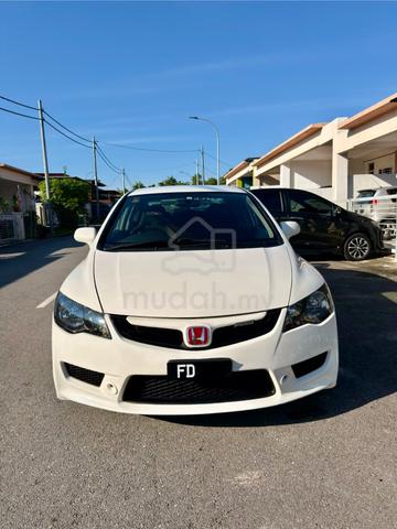 HONDA CIVIC Fd2 TYPE R LIMITED PREMIUM PEARL WHITE - 3
