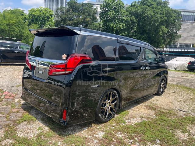 2021 Toyota ALPHARD 2.5 S DBA-AGH30W (A) - 2