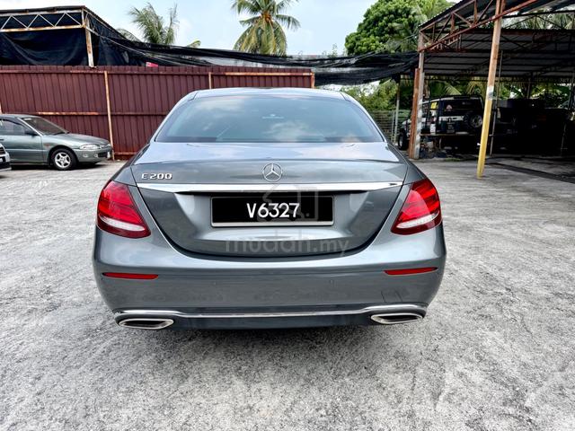 2016 Mercedes Benz E200 W213 2.0 (A) Avantgarde - 4