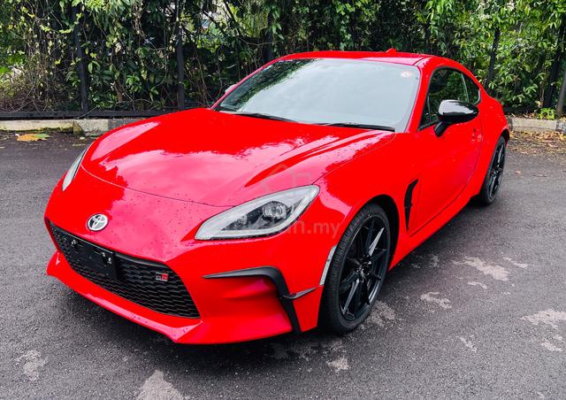 2022 Toyota GR86 2.4 RZ (A) RED & WHITE - 3