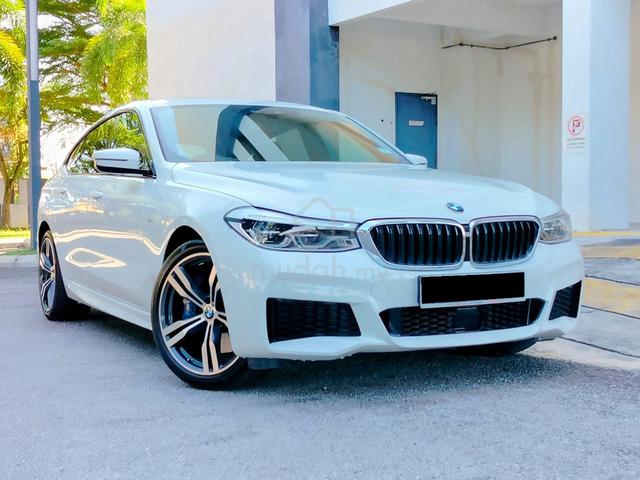 Bmw 630i 2.0L GRAN TURISMO M-SPORTS F/SERVICE REC - 1