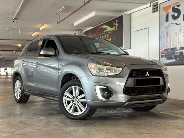 2016 Mitsubishi ASX 2.0 2WD FACELIFT (A)/ F*LOAN - 1