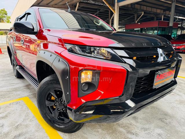 2021 Mitsubishi TRITON 2.4 VGT 6 SPEED 4X4 MANUAL - 1