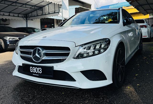 2019 Mercedes C200 1.5 facelift model - 3