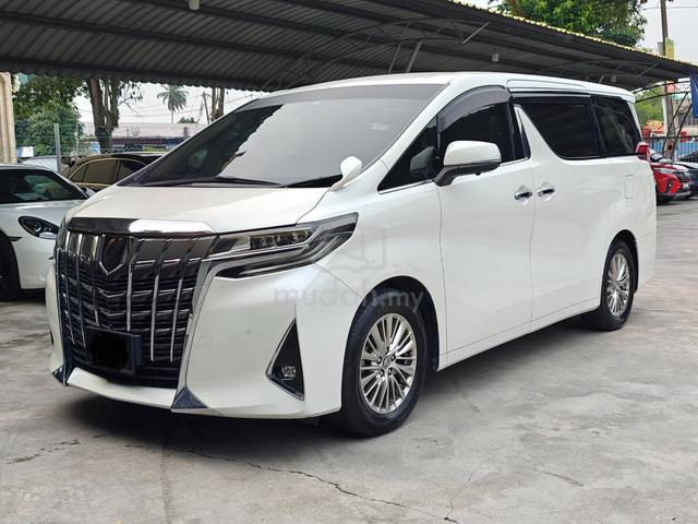 2018 Toyota ALPHARD 2.5 X DBA-AGH30W (A) - 5
