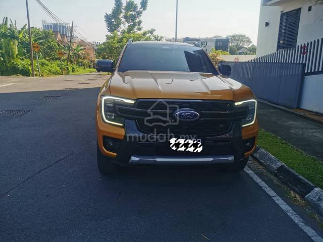 2022 Ford RANGER 2.0 WILDTRAK BI-TURBO 4WD (A) - 5