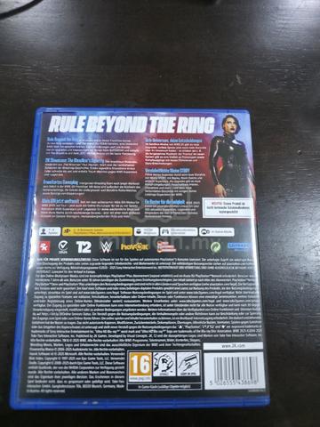 wwe 2k25 ps5 - photo 3 of 3