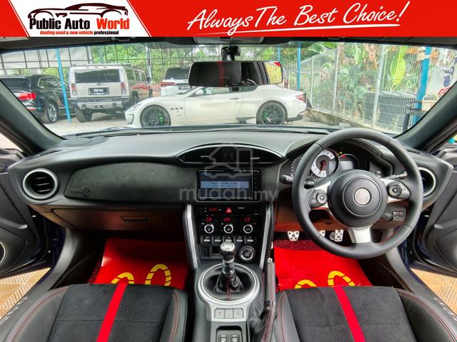 Toyota 86 2.0 GT (M) A/INTAKE S/HEATER ENKEI GT86 - 3