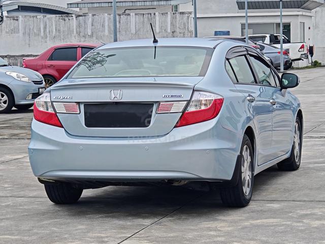 2013 Honda CIVIC 1.5 (HYBRID) (A) FULL SERVIS - 4