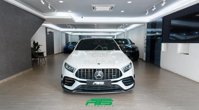 2019 Mercedes Benz A-CLASS 2.0 45 S MY19 W177 (A) - 1