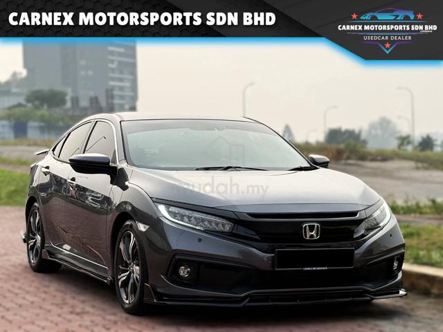 2020 Honda CIVIC 1.5 FC TC-P TCP F/BODYKIT 3YR WRT - 1