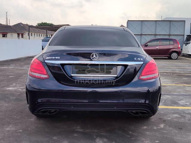 2018 Mercedes Benz C-CLASS 3.0 AMG 43 4MATIC W205 - 4