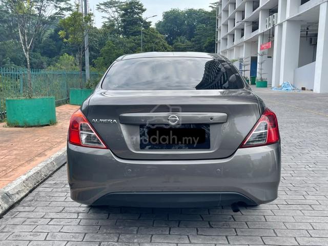 2013 Nissan ALMERA 1.5 V (A) ONE OWNER , 100k KM - 4