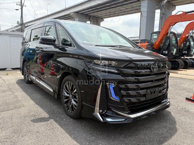BLACK LEATHER🎉 2024 Toyota VELLFIRE 2.4 ZPREMIER - 1