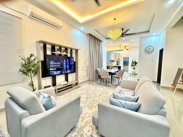 KUCAI INDAH LUNAS . 5 MIN KULIM HITECH . FULLY RENOVATED + Freegift 💥 1