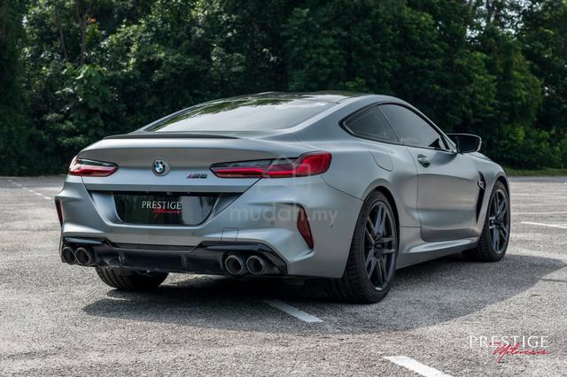 2020 Bmw M8 Coupe BMW Individual Local Unit - 2