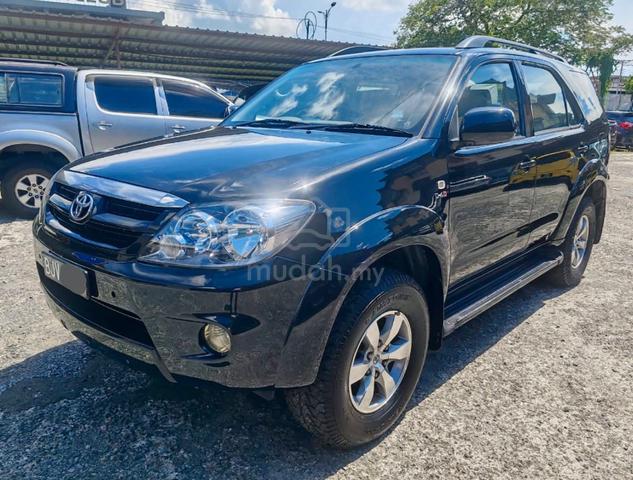 2008 Toyota FORTUNER 2.5 G (M) - [OTR] - 2