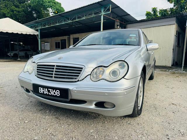 2003 Mercedes Benz C200 K AVANTGARDE (CKD) 1.8 (A) - 3