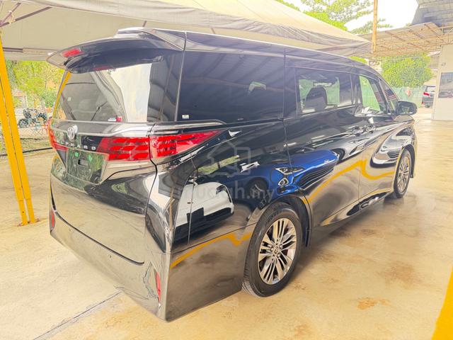 2024 Toyota ALPHARD 2.5 Z Non-Roof Unreg - 4