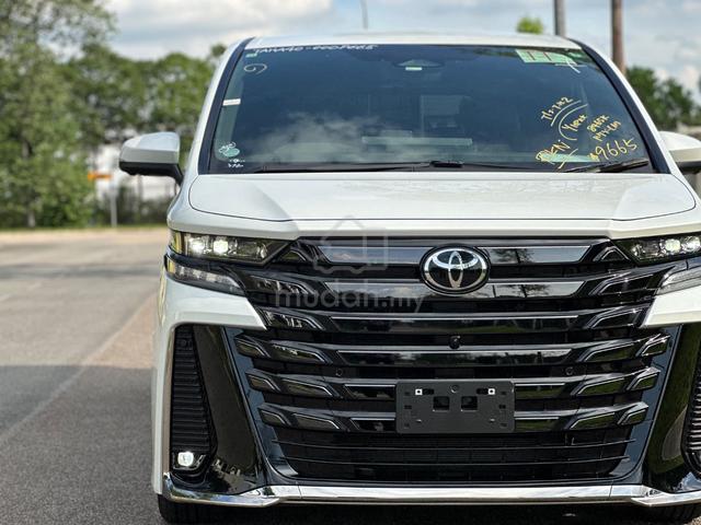 2024 Toyota VELLFIRE 2.4 Z PREMIER Black Interior - 2