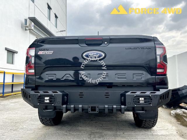 Ford ranger t9 2022 force rear bumper bull bar 14 - Car Accessories & Parts  for sale in Setapak, Kuala Lumpur