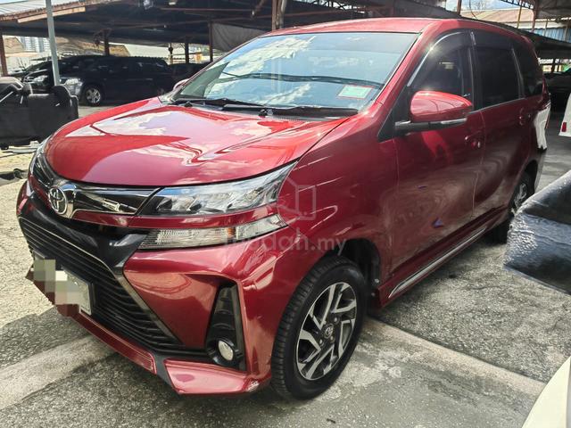 2019 Toyota AVANZA 1.5 S FACELIFT (A) - 2