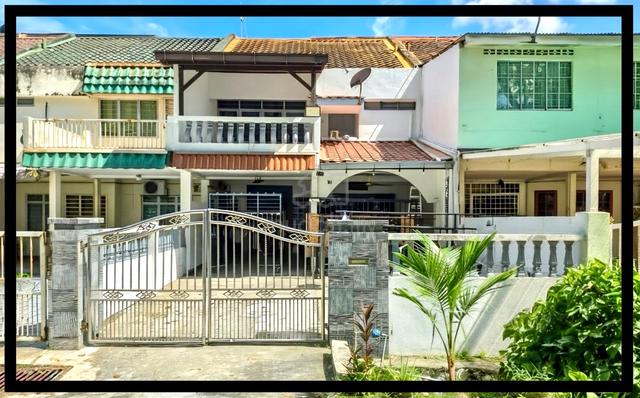 LOW DEPOSIT🔥 FACING OPEN 2 Storey Jalan Gelugor Seksyen 4 Shah Alam 1