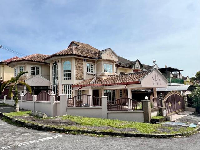 FOR SALE – Exclusive Corner Lot Double Storey Terrace (BTHO) Cheras 1
