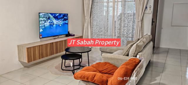 Kinarut Ceria 3 Double Storey Terrace Papar Putatan For Rent & Sale 1