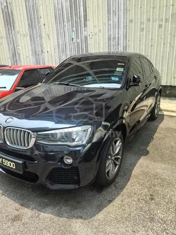 2015 Bmw X4 2.0 XDRIVE28I M SPORT (CBU) F26 (A) - 3