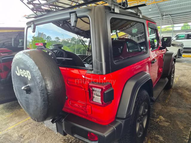 2022 Jeep WRANGLER RUBICON UNLIMITED 2.0L (A) BC P - 5