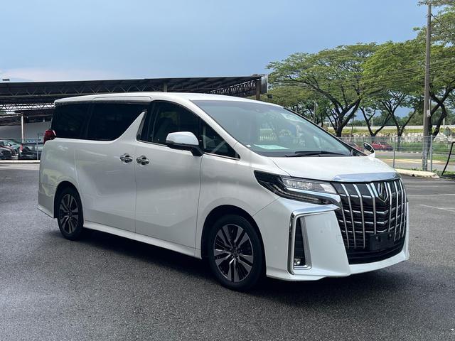 2021 Toyota ALPHARD 2.5 SC * SUNROOF *TV - 1