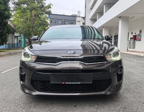 2019 Kia RIO 1.4 EX (A)6-SPEED,R/CAM,BSM,3-YR WRT - 2