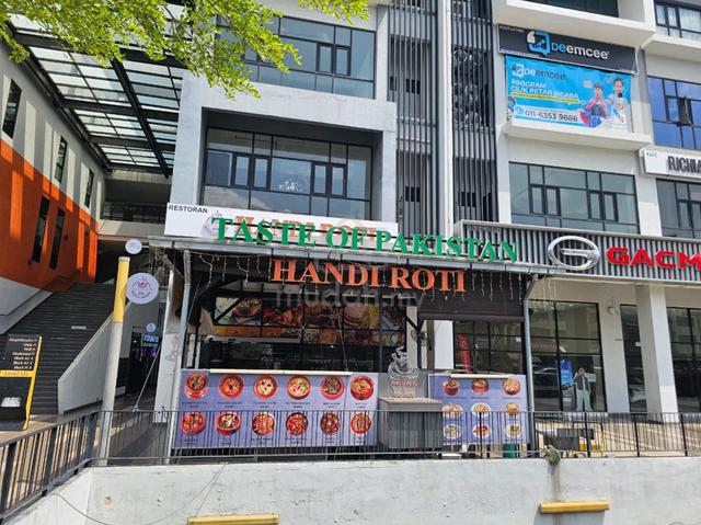 End Lot Fully Furnished Restoran | CBD Perdana Business Center 2