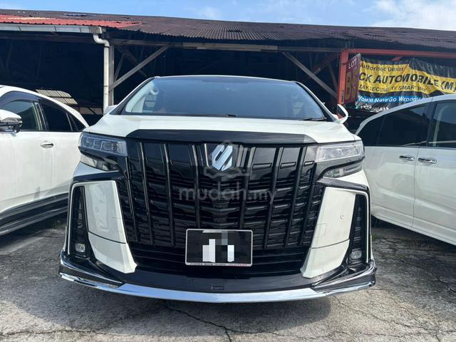 2016 Toyota ALPHARD 2.5 SC (A) Memory Seat Sunroof - 2