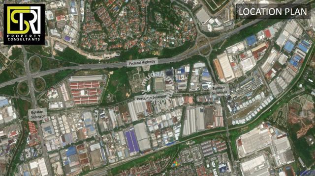 Commercial Industrial Land With Building Frontage Seksyen 15 Shah Alam 2