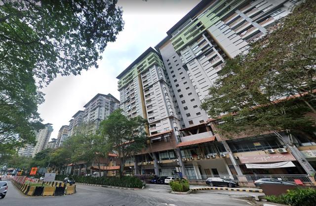 Perdana Exclusive Condo 1