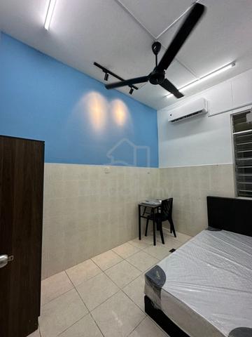 Batu Tiga Landed, Shah Alam, Single Room, Walking distance to KTM, F/F 1
