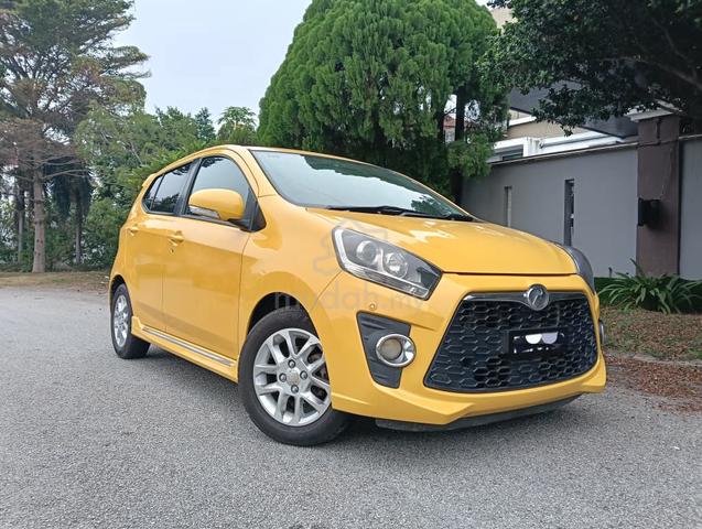 2015 Perodua Axia Se 1.0 (A) - 1