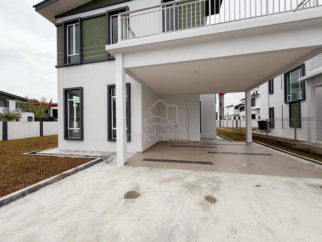5B+3B Complete Unit Gated Guard Double Storey Bungalow Jasin Mydin 1