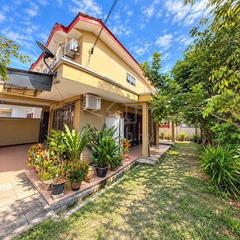 Puchong Utama 2 Sty Corner Extra Land 4Room 3Bath Good Cond For Sale 1