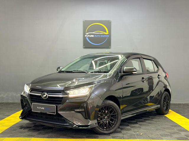 Perodua AXIA 1.0 SE (A) 18K MILEAGE / SPORTRIM - 2